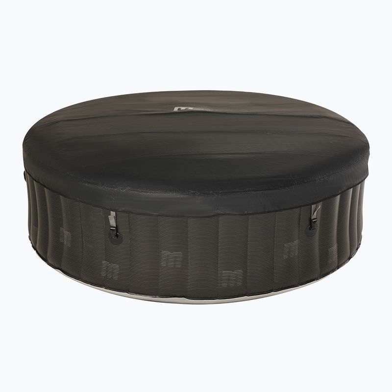 Piscina con idromassaggio 6 persone MSpa Comfort Starry grigio antracite 2