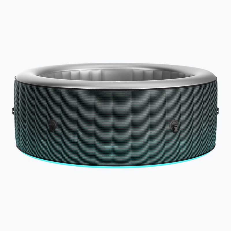 Piscina con idromassaggio 6 persone MSpa Comfort Starry grigio antracite 4