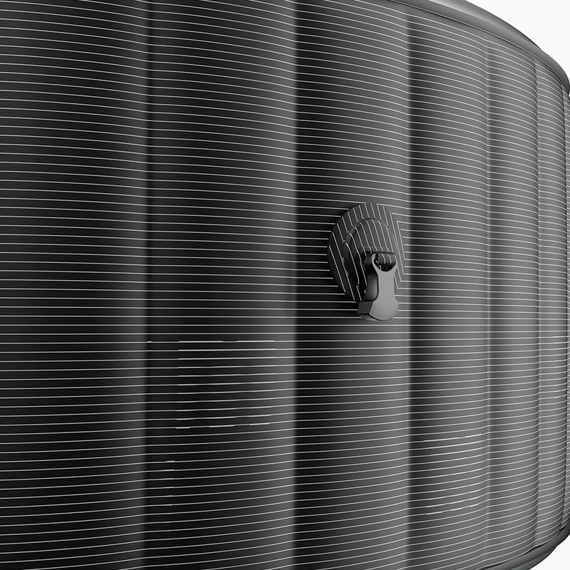 Piscina con idromassaggio 6 persone MSpa Comfort Starry grigio antracite 5