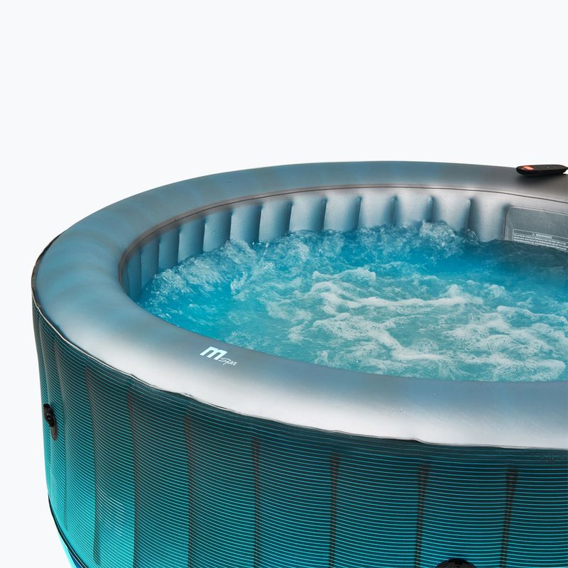Piscina con idromassaggio 6 persone MSpa Comfort Starry grigio antracite 7