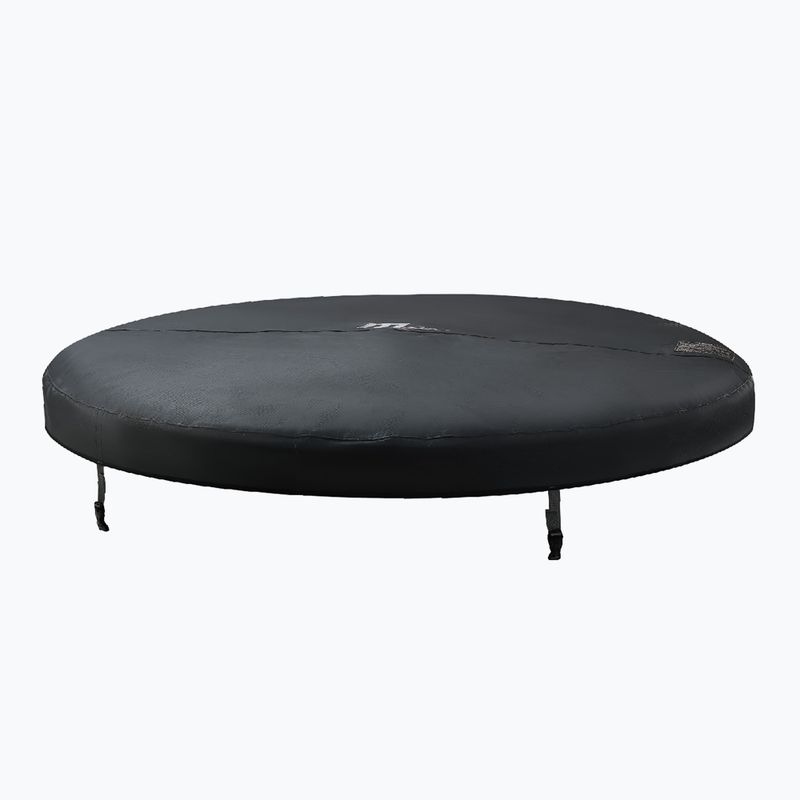 Piscina con idromassaggio 6 persone MSpa Comfort Starry grigio antracite 10