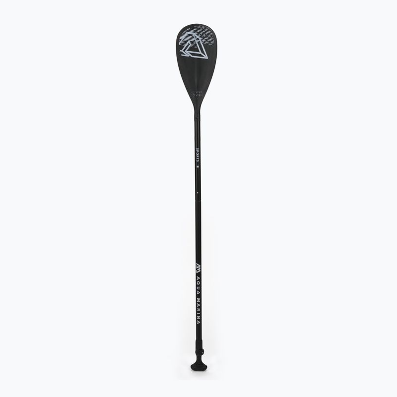 Aqua Marina SPORTS III Pagaia SUP regolabile in alluminio iSUP 3 pezzi 2021