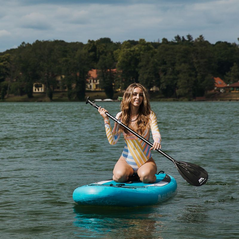 Aqua Marina SPORTS III Pagaia SUP regolabile in alluminio iSUP 3 pezzi 2021 8
