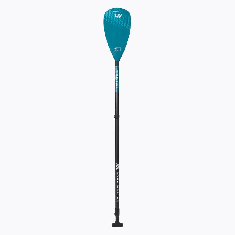 Aqua Marina CARBON GUIDE Pagaia SUP regolabile in carbonio/fibra di vetro iSUP 3 pezzi 2