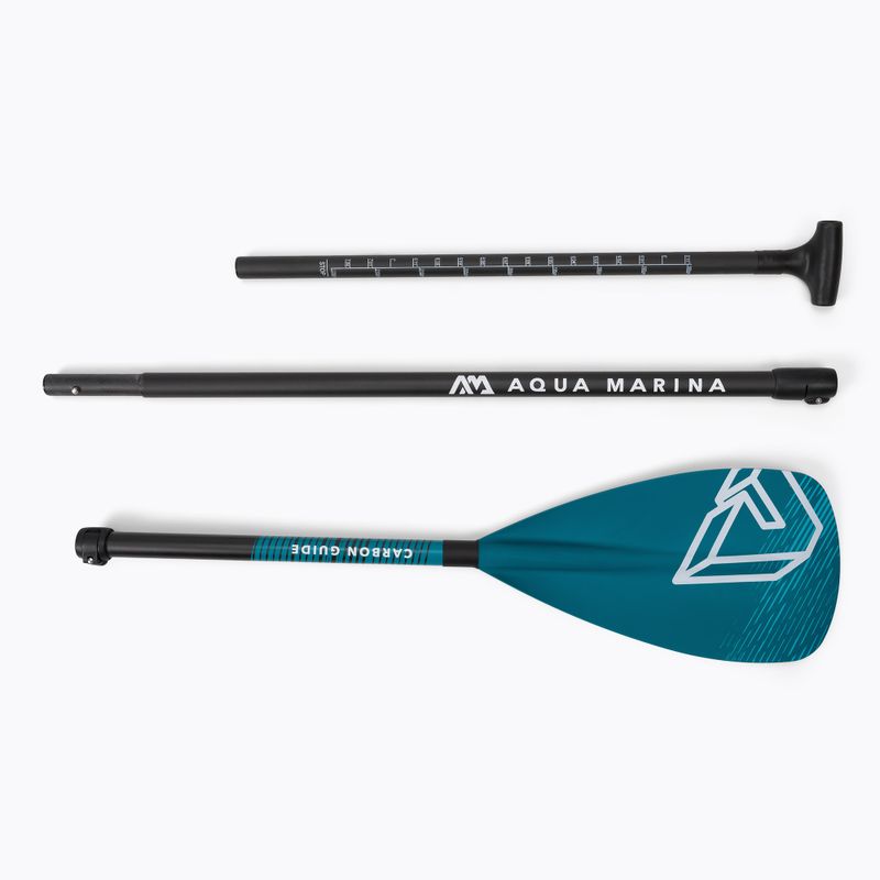 Aqua Marina CARBON GUIDE Pagaia SUP regolabile in carbonio/fibra di vetro iSUP 3 pezzi 5