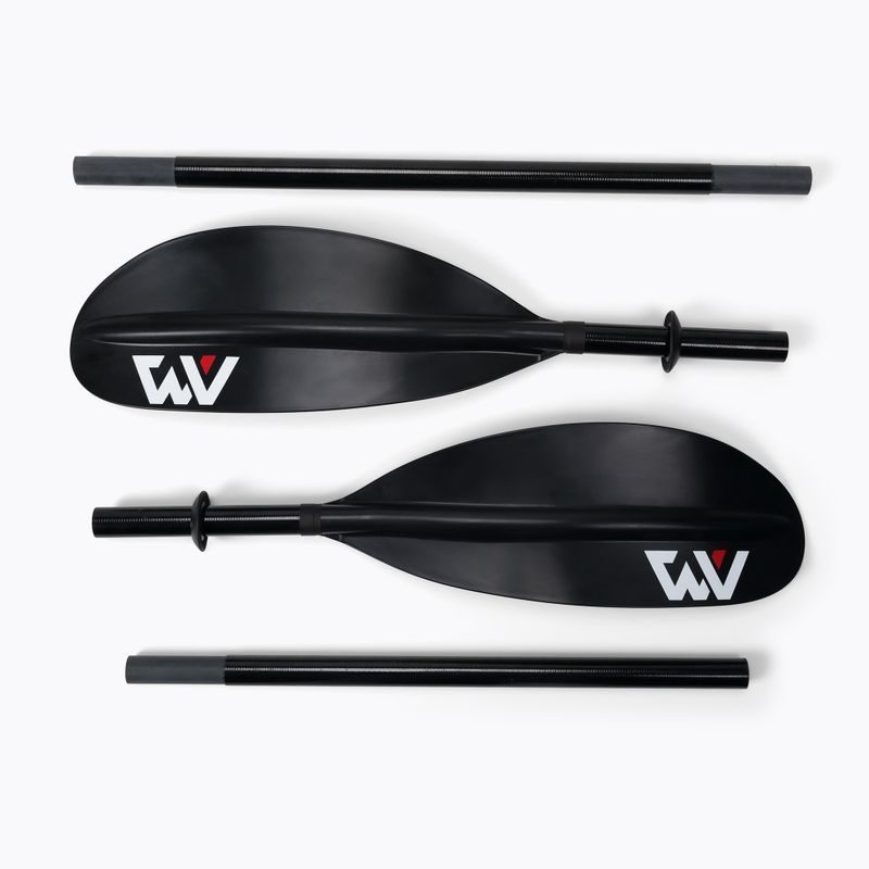 Aqua Marina KP-2 Kayak in fibra di vetro pagaia a 4 pezzi 4
