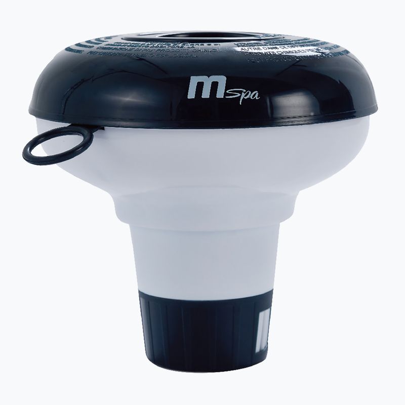 Piscina con idromassaggio 6 persone MSpa Comfort Fermo venature del legno 8