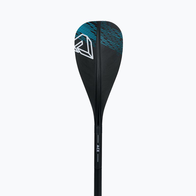Pagaia da SUP per bambini in alluminio regolabile Aqua Marina Ace 3 pezzi 4
