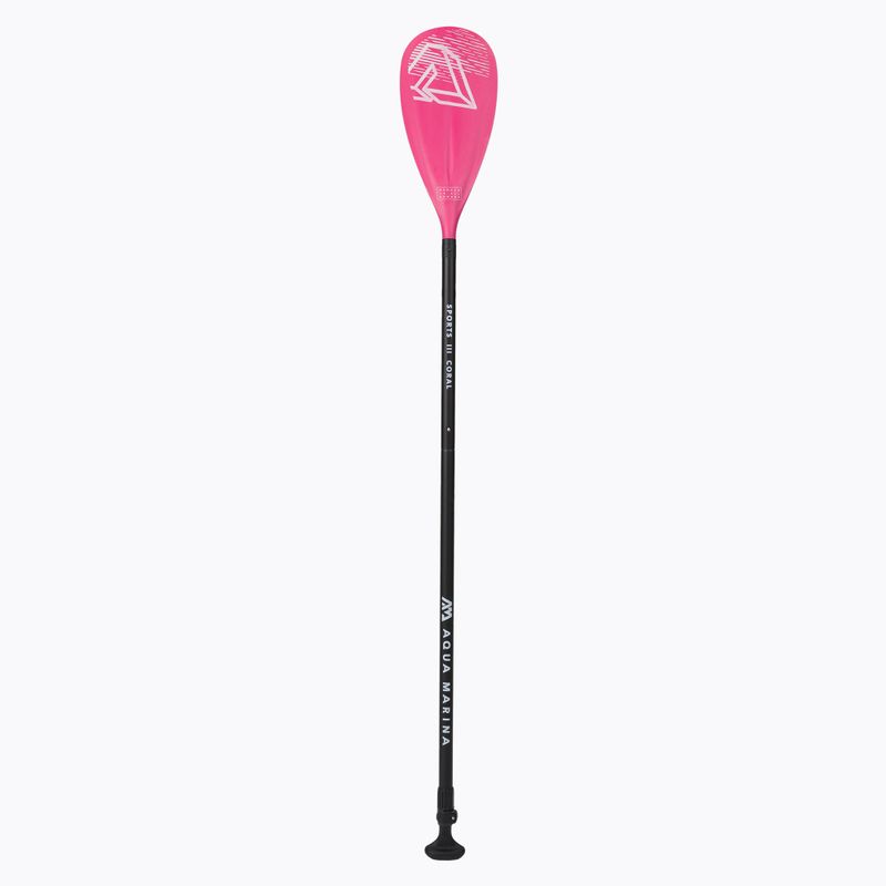 Aqua Marina SPORTS III CORAL Pagaia SUP 3 pezzi in alluminio regolabile iSUP 2