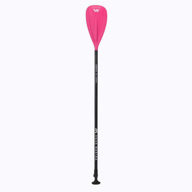 Aqua Marina SPORTS III CORAL Pagaia SUP 3 pezzi in alluminio regolabile iSUP 3