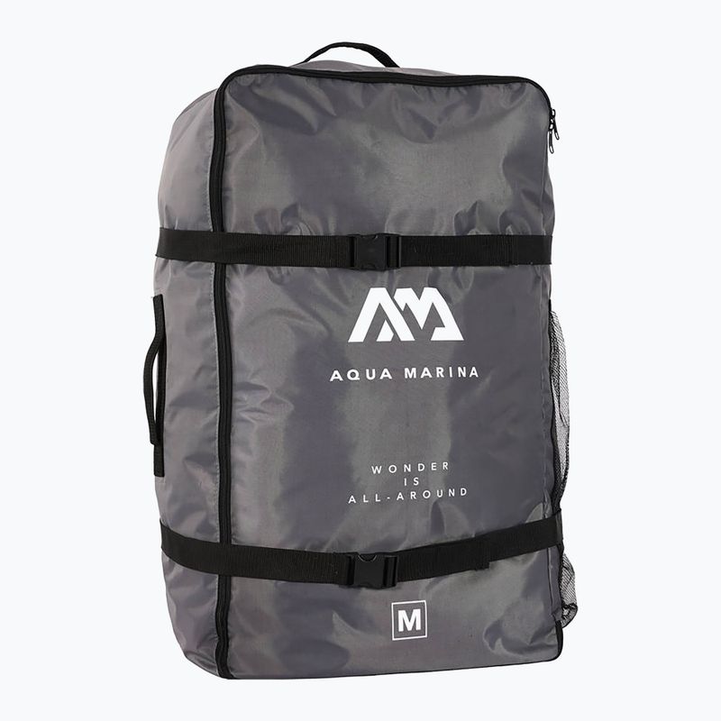 Aqua Marina Zip Backpack Zaino per kayak e canoa per 2/3 persone