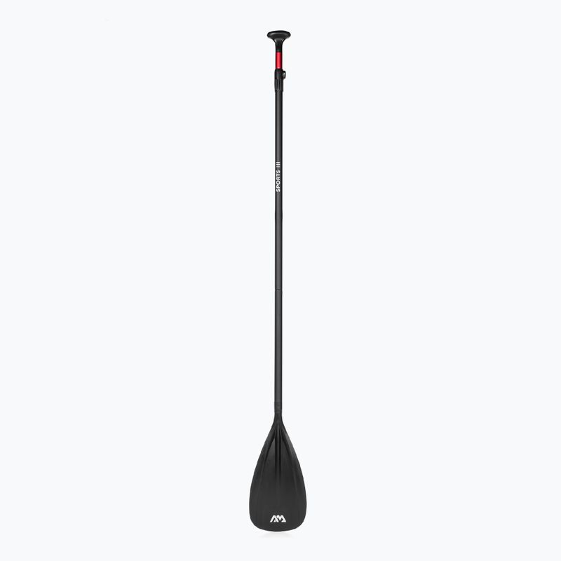 Aqua Marina Sports III Pagaia SUP regolabile in alluminio iSUP 3 pezzi 2