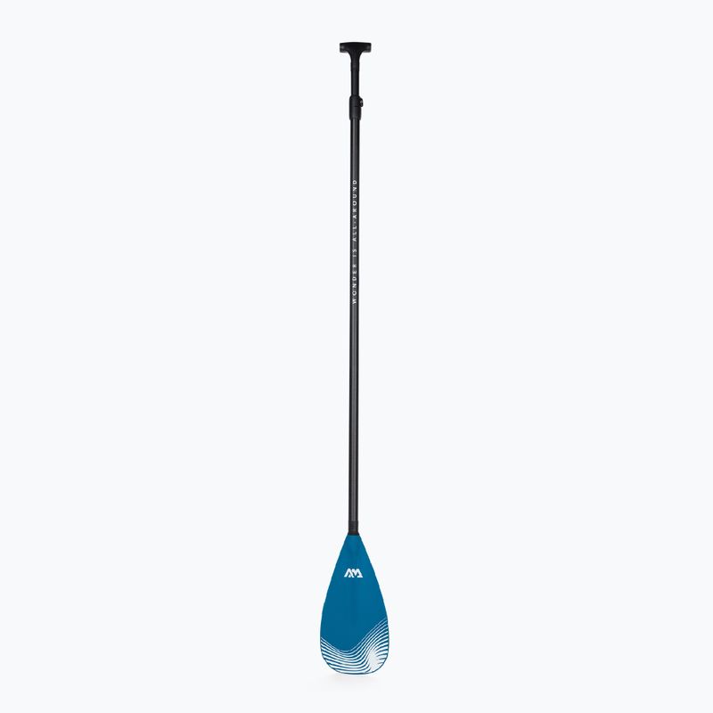 Pagaia SUP 3 pezzi Aqua Marina Pastel Adjustable Fiberglass/Carbon navy