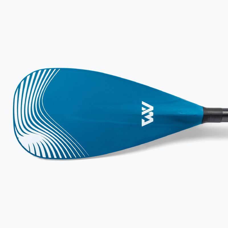 Pagaia SUP 3 pezzi Aqua Marina Pastel Adjustable Fiberglass/Carbon navy 4