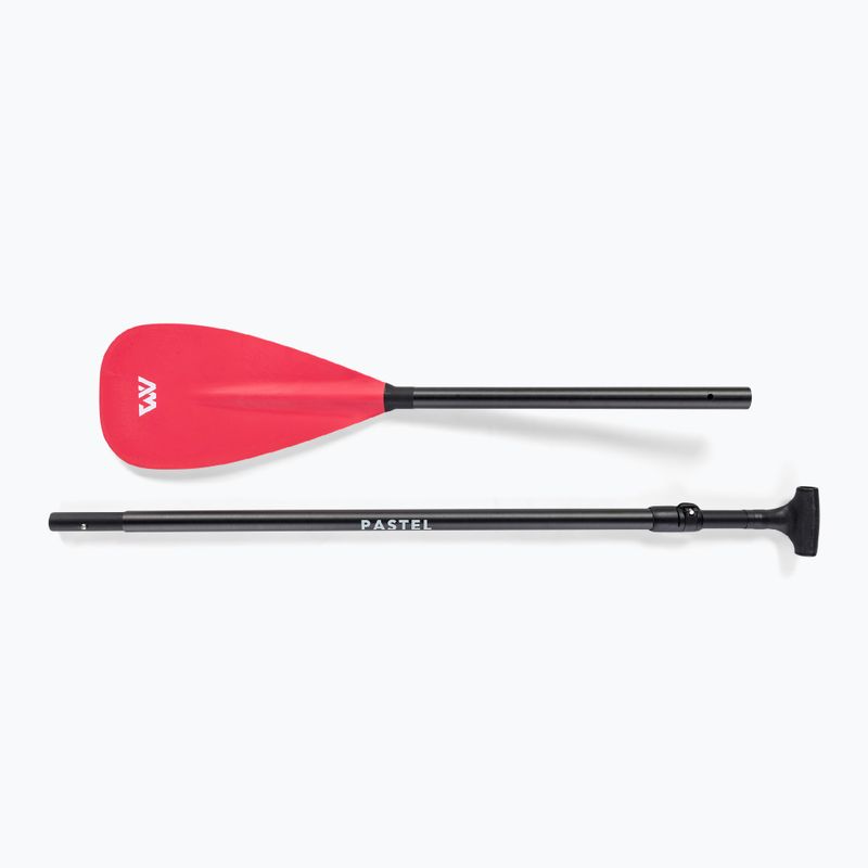 Pagaia SUP 3 pezzi Aqua Marina Pastel Adjustable Fiberglass/Carbonio rosa 5