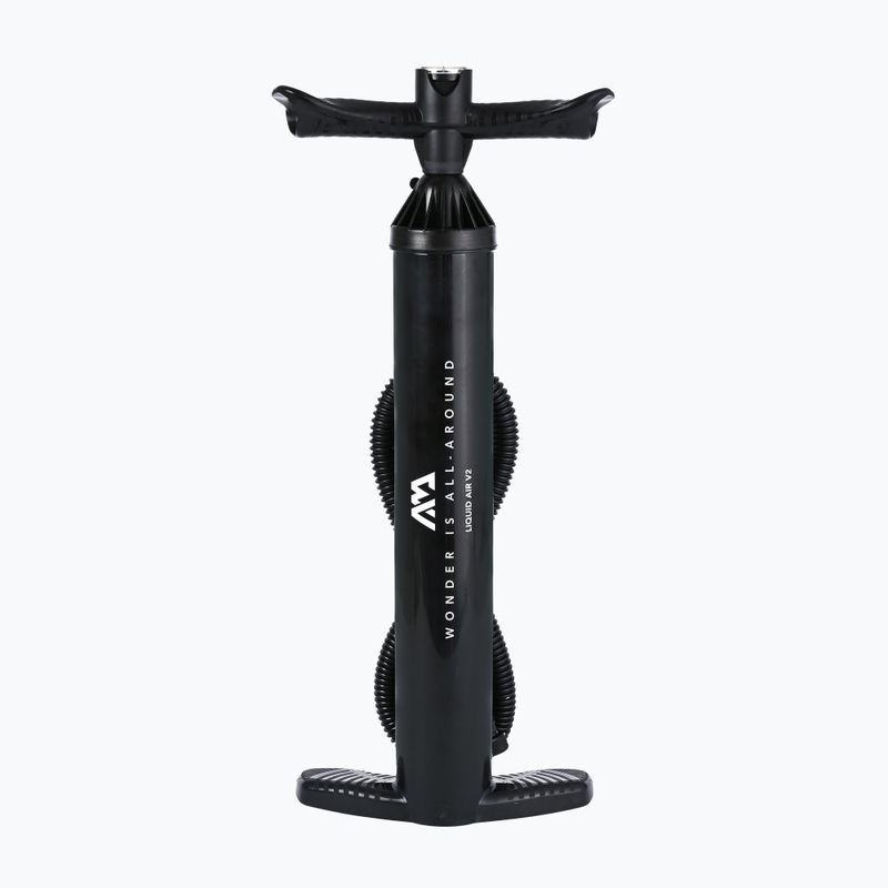 Pompa per tavola da SUP Aqua Marina Liquid Air V2 a doppia azione