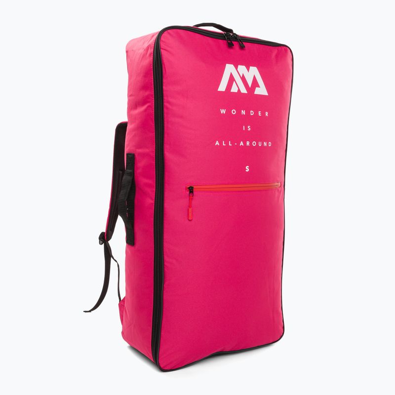 Zaino per tavola da SUP Aqua Marina Zip S rosa 2