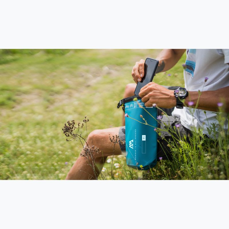 Sacca impermeabile Aqua Marina Dry Bag Mini 2 l aqua 2