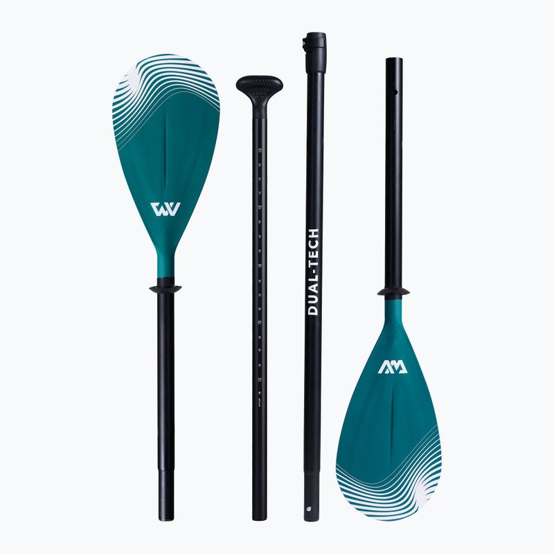 SUP/Kayak 4 pezzi Aqua Marina Dual-Tech 2in1 combo 2024 4