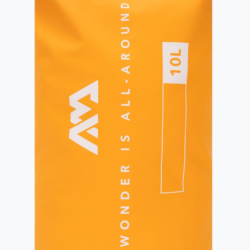 Sacca impermeabile Aqua Marina Dry Bag 10 l orange 4
