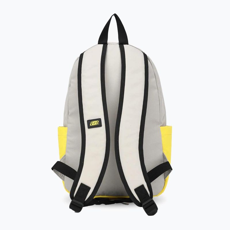 Zaino SKECHERS 18 l grey/yellow 2