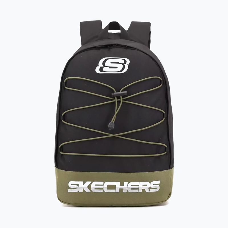 Zaino SKECHERS Pomona 18 l black/rifle green