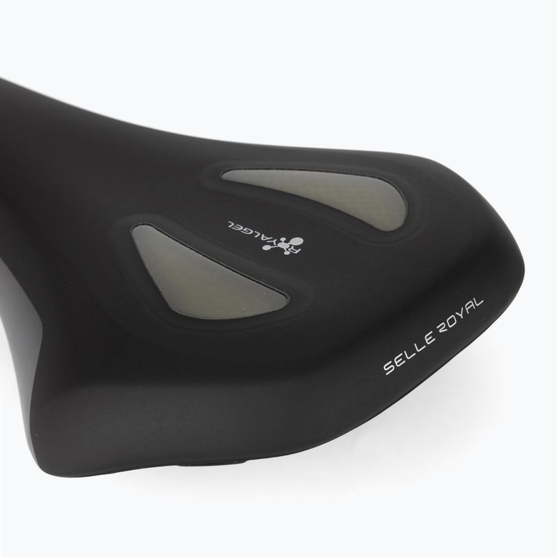 Sella da bici Selle Royal Lookin Basic Athletic 45st. nero 5