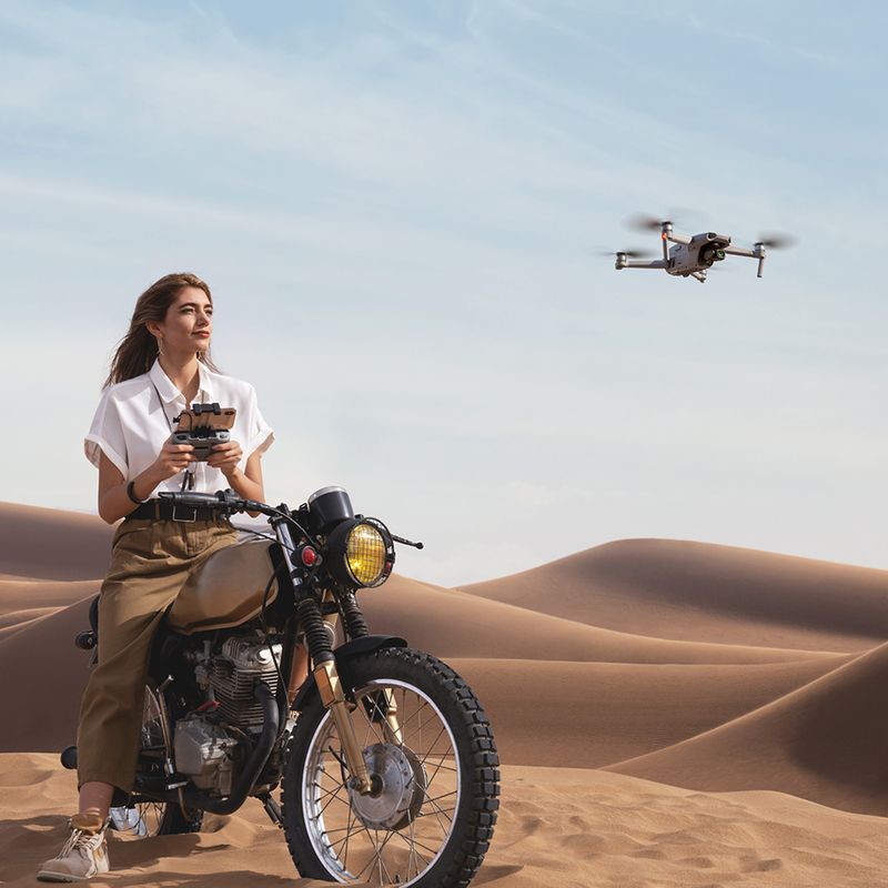 DJI Mavic Air 2 Fly More Combo grigio CP.MA.00000169.01 drone 5