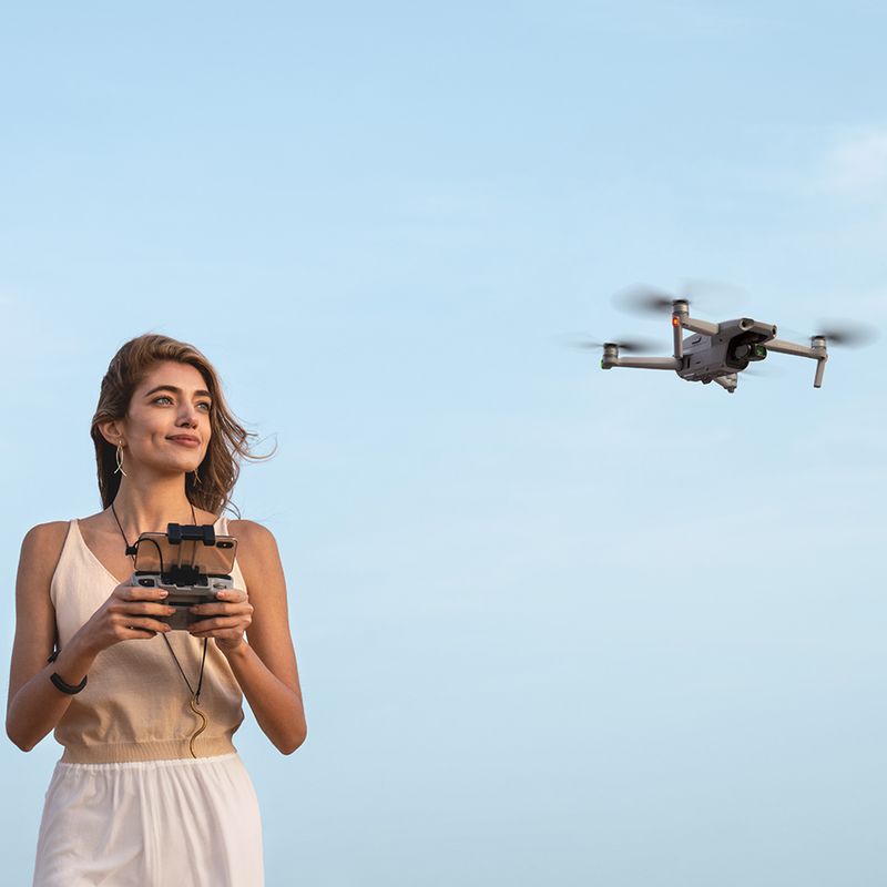 DJI Mavic Air 2 Fly More Combo grigio CP.MA.00000169.01 drone 6