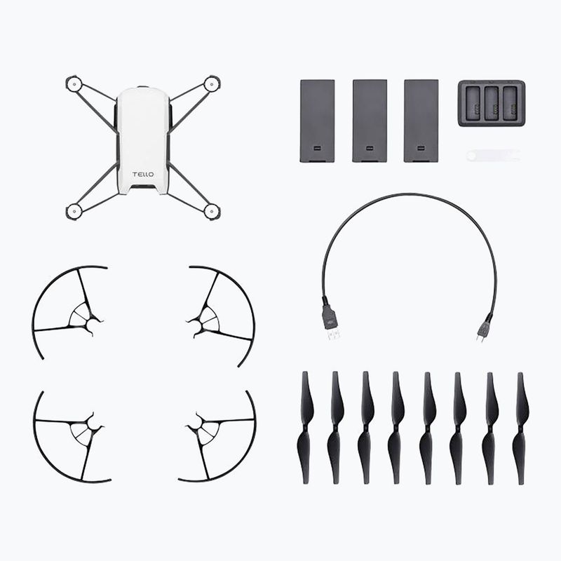 DJI Ryze Tello Boost Combo grigio TEL0200C drone 3