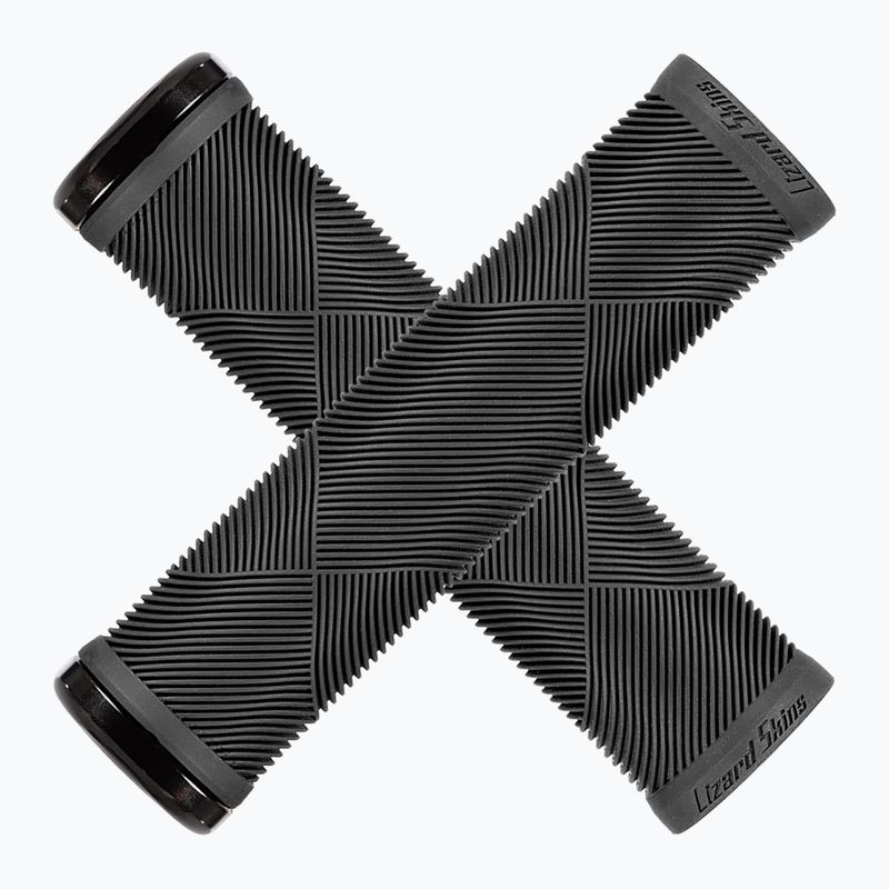 Manopole Lizard Skins Single-Clamp Strata jet black