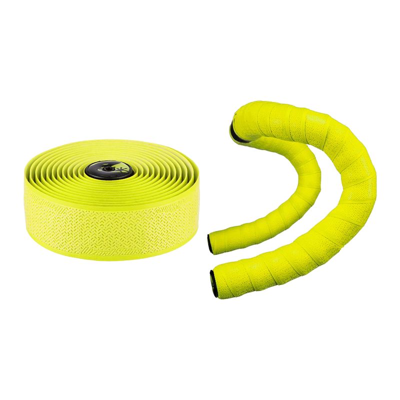 Lizard Skins DSP 2,5 Bar giallo neon per manubrio 2