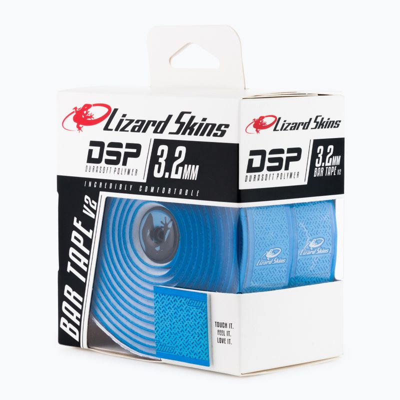 Lizard Skins DSP 3.2 Bar azzurro manubrio