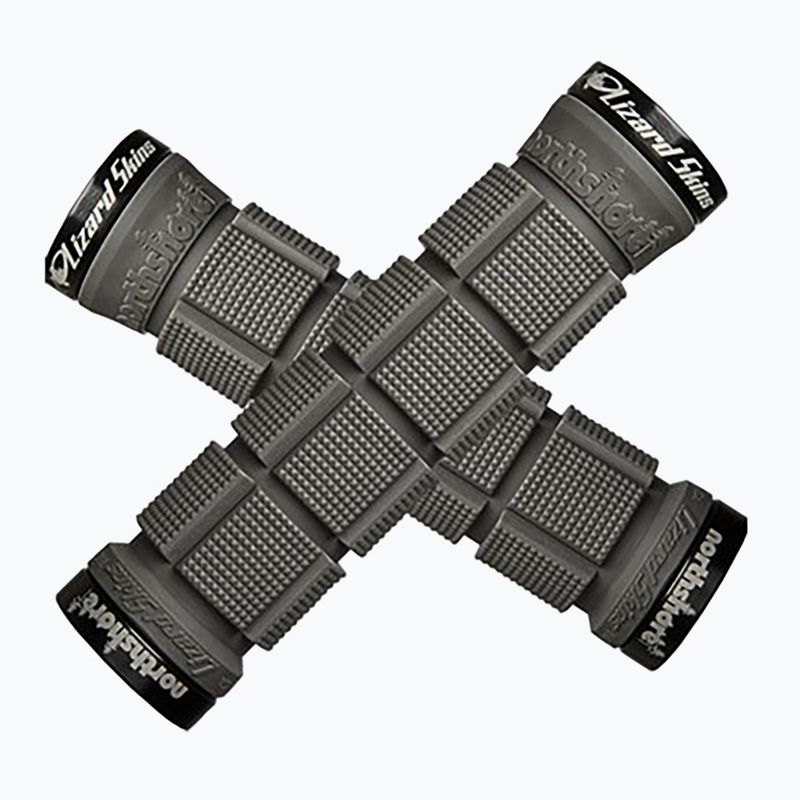 Manopole per manubrio in grafite Lizard Skins Dual-Clamp Northshore