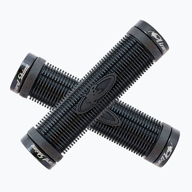 Manopole per manubrio Lizard Skins Dual-Clamp Charger nere