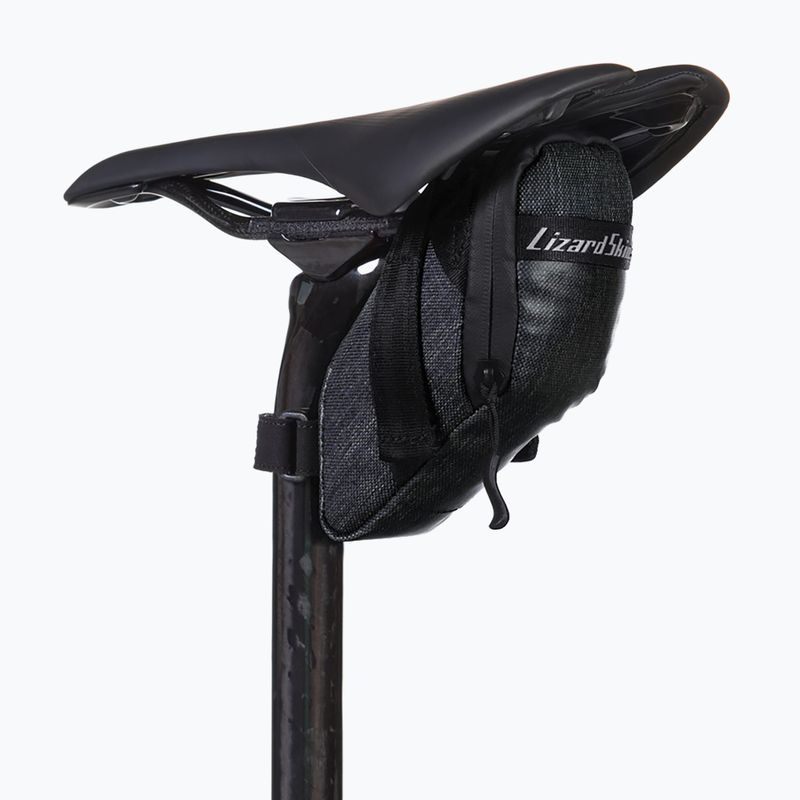 Lizard Skins Cache Saddle Borsa da bici 0,6 l jet black