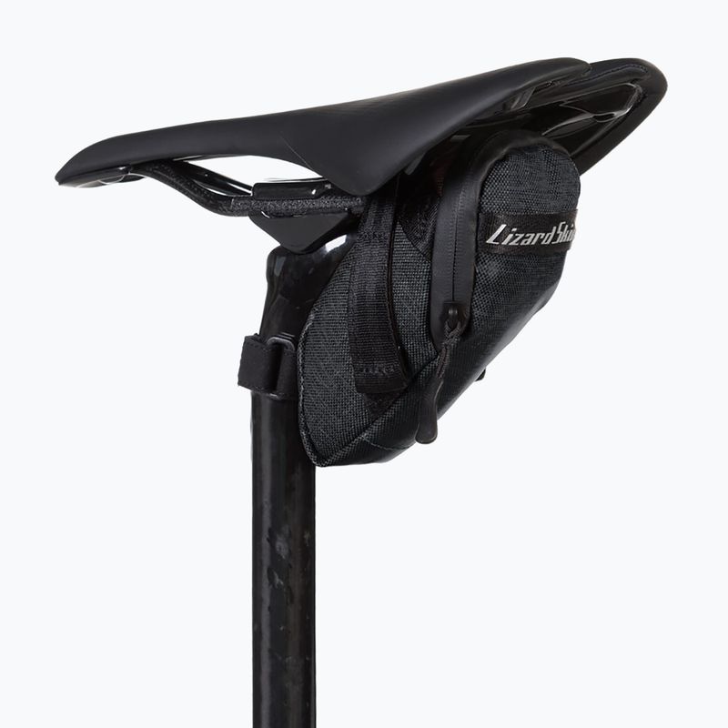 Lizard Skins Cache Saddle Borsa da bici 0,5 l jet black