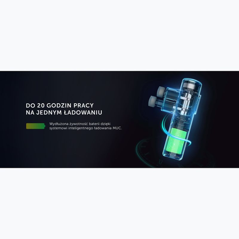 Massaggiatore KiCA FeiyuTech Pro blue 15