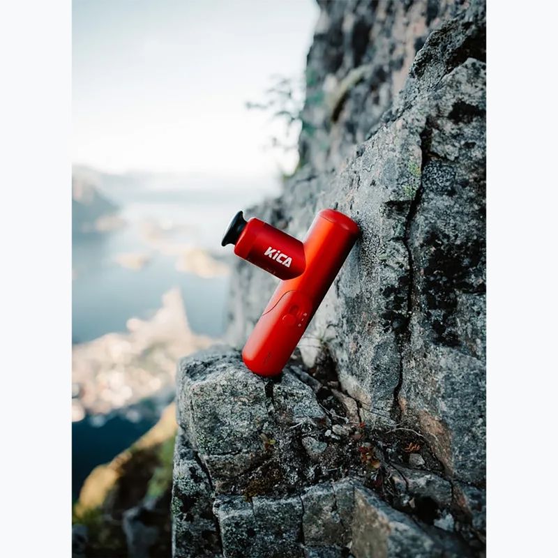Massaggiatore vibrante KiCA Mini 3 red 8