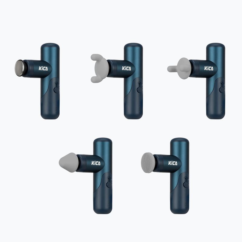 Massaggiatore vibrante KiCA Mini 3 ocean blue 5