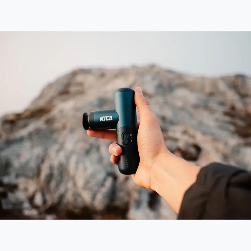 Massaggiatore vibrante KiCA Mini 3 ocean blue 9