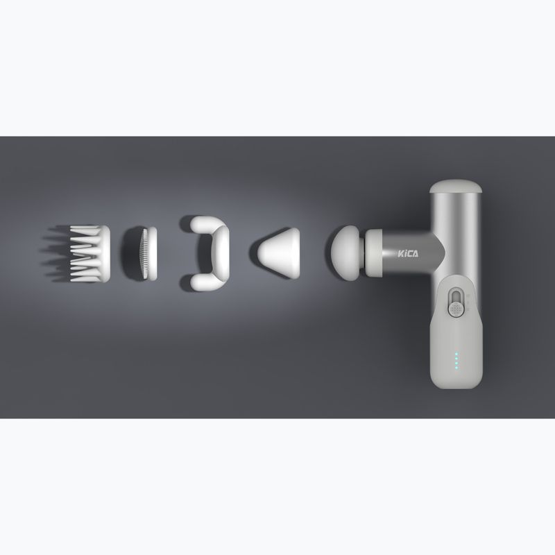 Massaggiatore vibrante KiCA Mini 3 white 7
