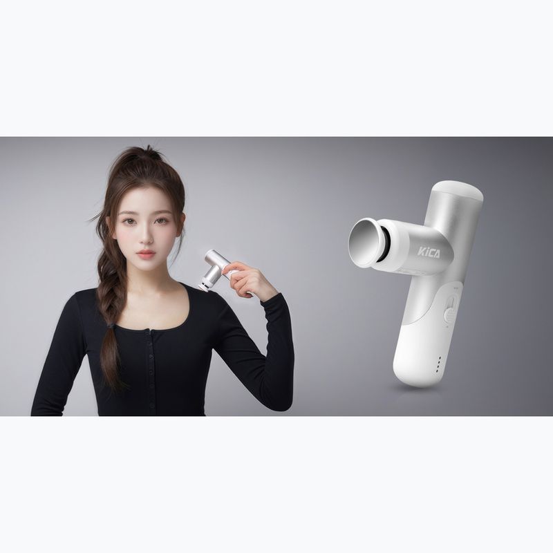 Massaggiatore vibrante KiCA Mini 3 white 8