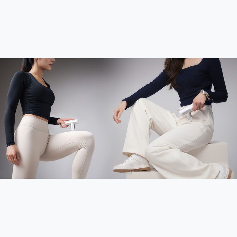 Massaggiatore vibrante KiCA Mini 3 white 11