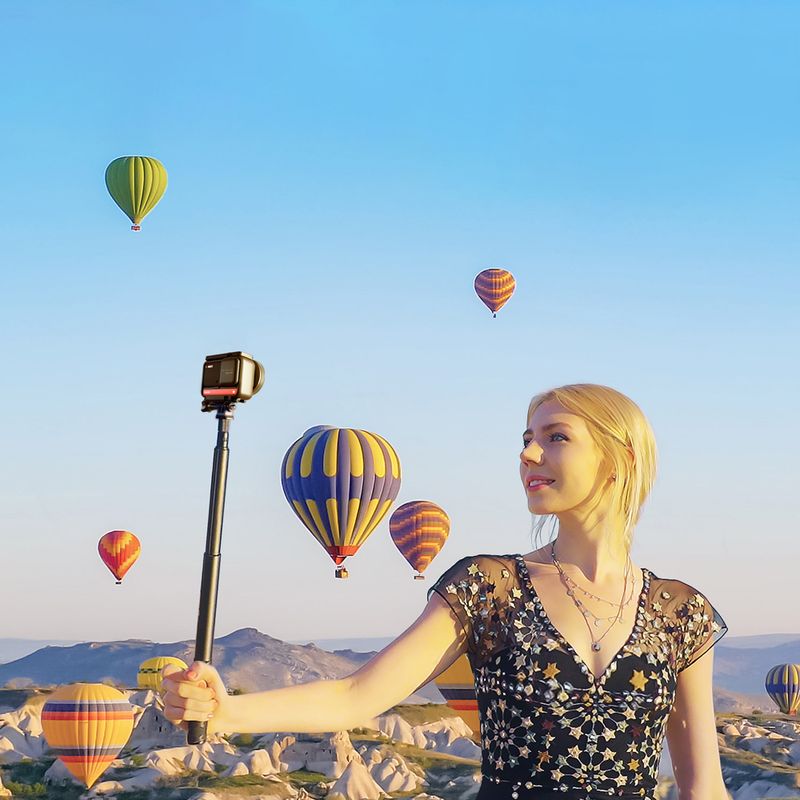 Fotocamera Insta360 ONE R da 1 pollice Edizione CINAKGP/B 8