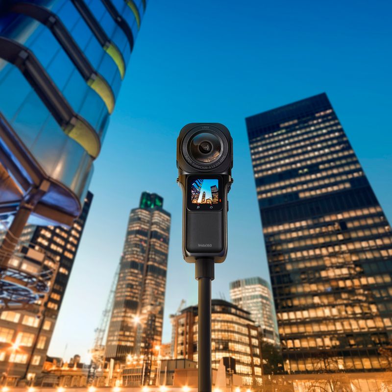 Telecamera Insta360 ONE RS da 1 pollice 360 Edition CINRSGP/D 10