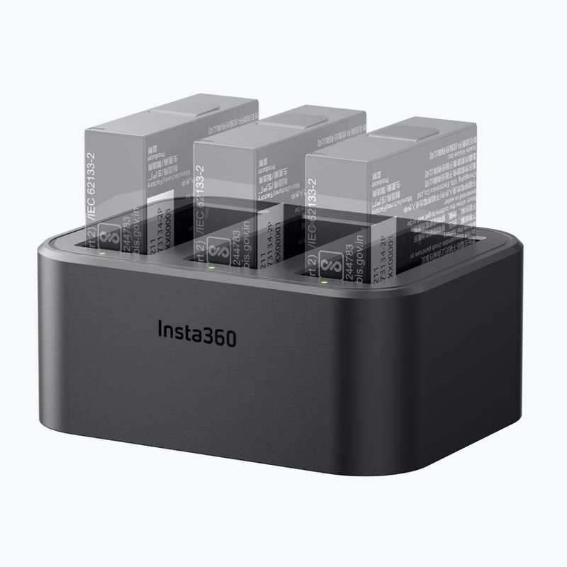 Hub caricabatteria a carica rapida Insta360 Ace/Ace Pro