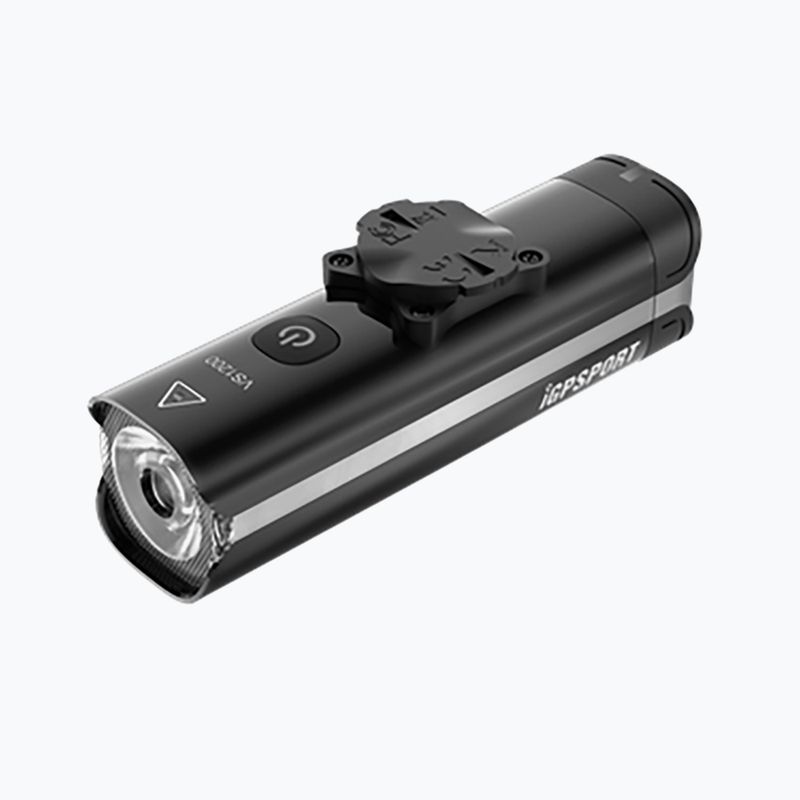 Faro anteriore per bici iGPSPORT VS1200 + M80 black 2