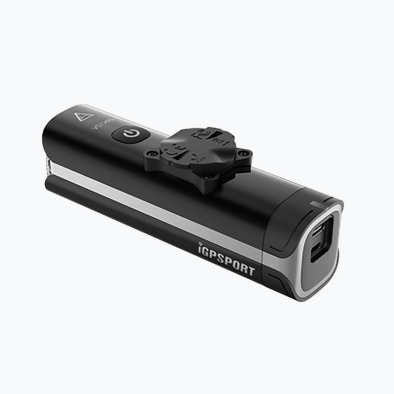 Faro anteriore per bici iGPSPORT VS1200 + M80 black 4