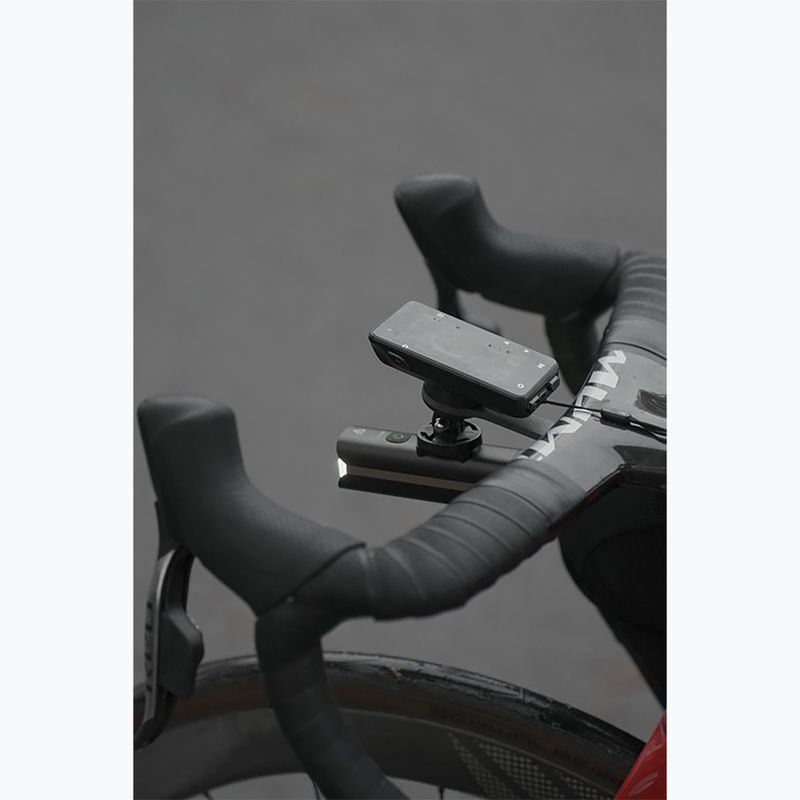 Faro anteriore per bici iGPSPORT VS1200 + M80 black 6
